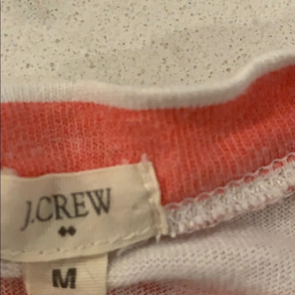 Jcrew Buttonback Tee - Picture 2 of 4